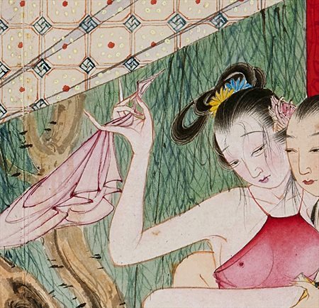 横山县-迫于无奈胡也佛画出《金瓶梅秘戏图》，却因此成名，其绘画价值不可估量